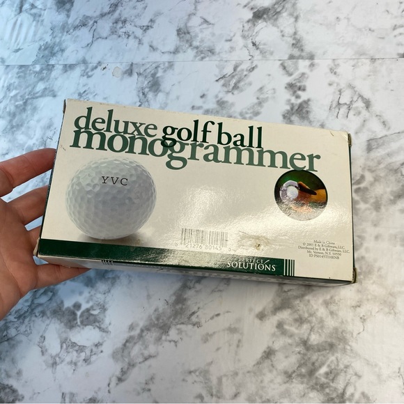 Deluxe Golfball Monogramer - Picture 9 of 10